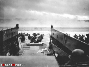 ساحل اوماها و نبرد متفقین با آلمان ها - 6 ژوئن 1944