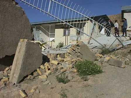 خرابی های ناشی از زلزله مخرب آوج - چنگوره