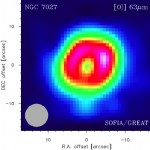 طیف نگاری از نبولای NGC 7072