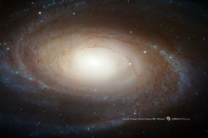 تصویری از کهکشان M81