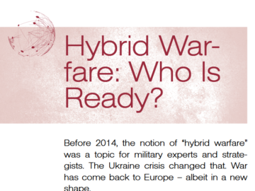 تحلیل شرایط پیش رو از منظر جنگ ترکیبی + چند پیشنهاد